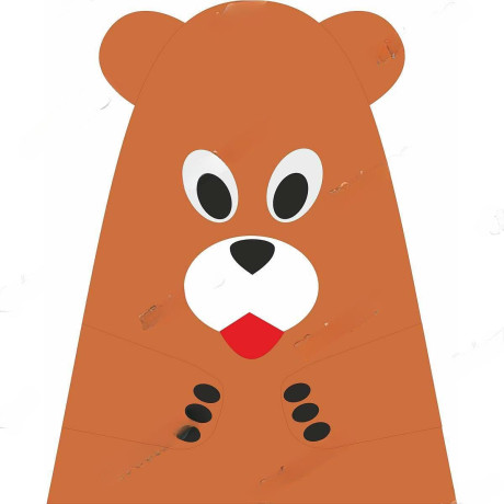 Укрытие для растений Фантазия "Медведь" 120*97 Садовита