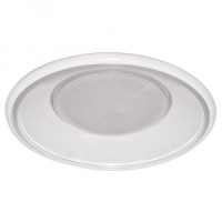 Feron св-к встраив. круг MR16 G5.3 матовый белый, 35х120 DL8270 51152