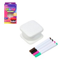ХОББИХИТ Набор для творчества &quot;Сквиш под раскраску&quot;, PU, 7х11х7см, 3 дизайна