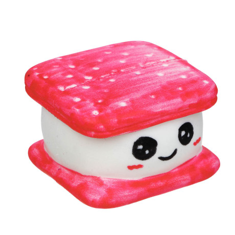 ХОББИХИТ Набор для творчества "Сквиш под раскраску", PU, 7х11х7см, 3 дизайна