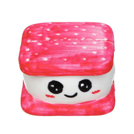 ХОББИХИТ Набор для творчества "Сквиш под раскраску", PU, 7х11х7см, 3 дизайна