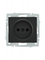 Lezard RAIN мех. роз. СУ 1 мест. черный бархат (керамика) 703-4288-121