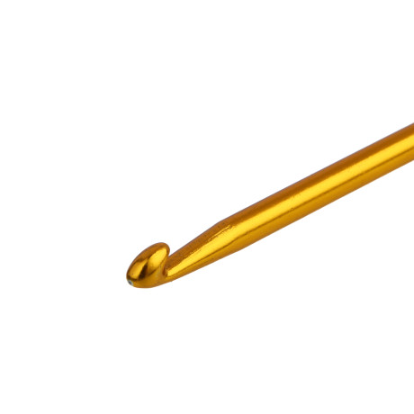 Крючок для вязания, d = 4 мм, 15 см