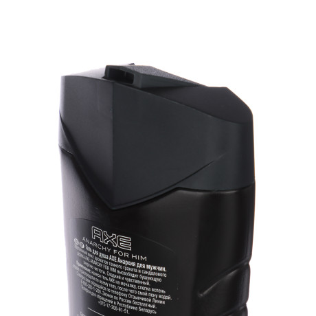 Гель и шампунь для душа мужской AКС Анархия Взрывная чистота, п/б, 230мл