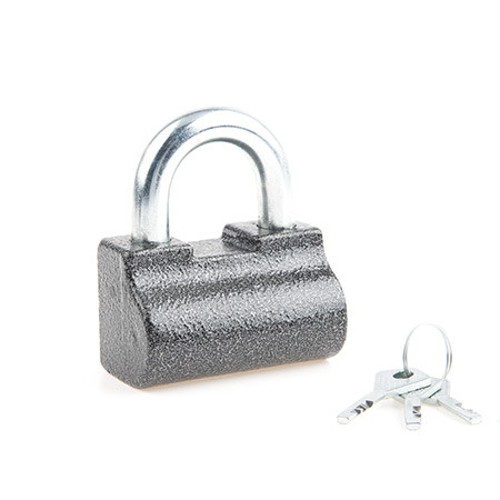 Замок вис ВС2-9 (чугунный корпус, закаленая дужка) Чебоксары  \8