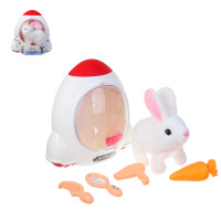 ИГРОЛЕНД Питомец интерактивный в рюкзаке, 2хАА, PVC, PP, ABS, полиэстер, 22х11,5х22,5 см, 2 диз