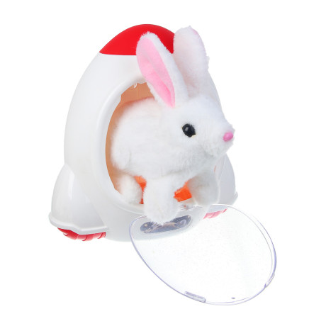 ИГРОЛЕНД Питомец интерактивный в рюкзаке, 2хАА, PVC, PP, ABS, полиэстер, 22х11,5х22,5 см, 2 диз