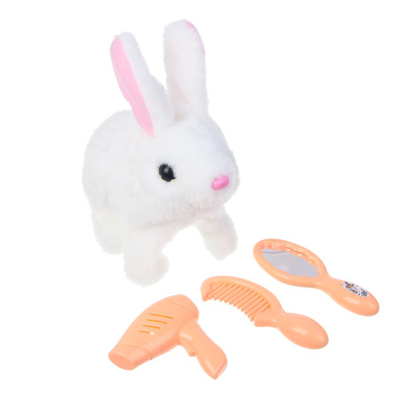 ИГРОЛЕНД Питомец интерактивный в рюкзаке, 2хАА, PVC, PP, ABS, полиэстер, 22х11,5х22,5 см, 2 диз