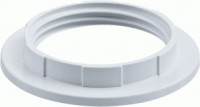 Navigator Кольцо прижимное для патрона E27 белое, NLH-PL-Ring-E27 (50!) 71616