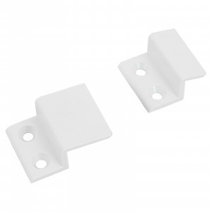 Крепление москитной сетки пласт.( комплект из 2 шт верх+низ) ЛДМ (1000,100!!!)