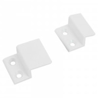 Крепление москитной сетки пласт.( комплект из 2 шт верх+низ) ЛДМ (1000,100!!!)