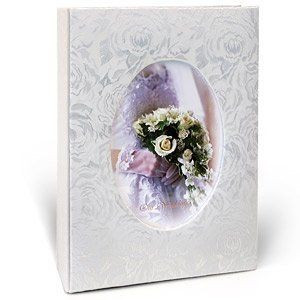 Фотоальбом (Ф/а) Image Art 160 фото (V6846) овал 2/1 (10*15)(15*20) свадеб. 2311