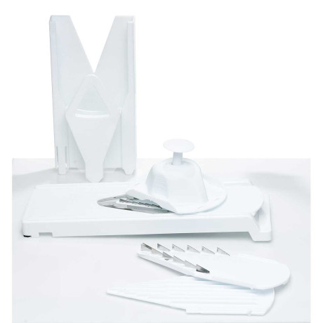 Овощерезка-спиралайзер NA2563 спиральная 8*9см