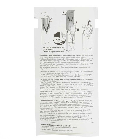 Овощерезка-спиралайзер NA2563 спиральная 8*9см