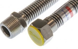 СТМ ГАЗ Подводка д/газа сильфон. 3/4" (вн-нар, г/ш) 300см CGHM3430