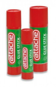 Клей-карандаш 10г Attache '15134 10015