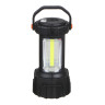 ЕРМАК Фонарь прожектор,1LED+1COB, аккумулятор 2400мАч,USB, 91х137х175 мм, пластик, красный свет