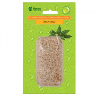 Соляная плитка с эфирным маслом Эвкалипт, 200 г для бани и сауны Банные штучки