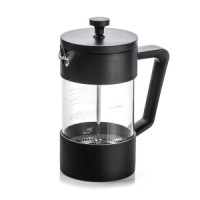 Чайник/кофейник (френч-пресс) 600мл Блисс боросиликат стекло нерж сталь TR-32320 TalleR