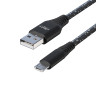 FORZA Кабель для зарядки Звёздное небо Micro USB, 1м, 2А, 4 цвета, пакет