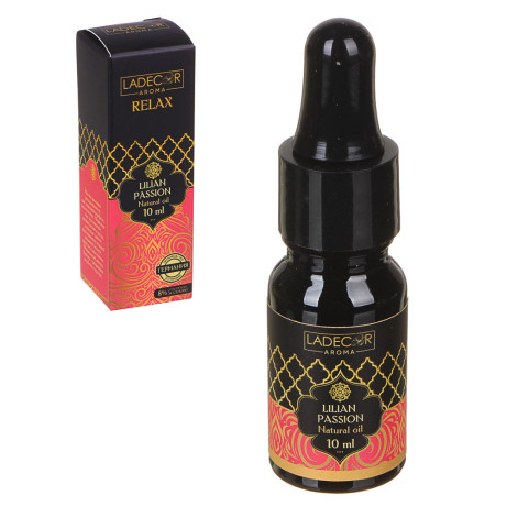 LADECOR Аромамасло Релакс 10мл, 12 ароматов