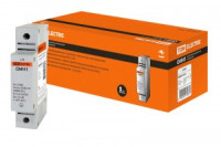 TDM ограничитель импульсных напряжений ОИН1 1P In 5kA(8/20) (аналог ОПС1 D1P) (12!) SQ0201-0014