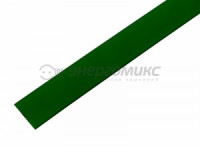 REXANT термоусадка трубка ТУТ 22/11 мм 1м  зеленая, цена за шт (10!), 22-2003