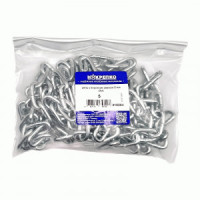 Цепь с коротким звеном 5мм (3 м) в пакете 1/1 НАКРЕПКО 318204