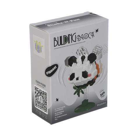 ИГРОЛЕНД Конструктор "Зверопчёл", 9х4,5х12 см, ABS, 6 видов