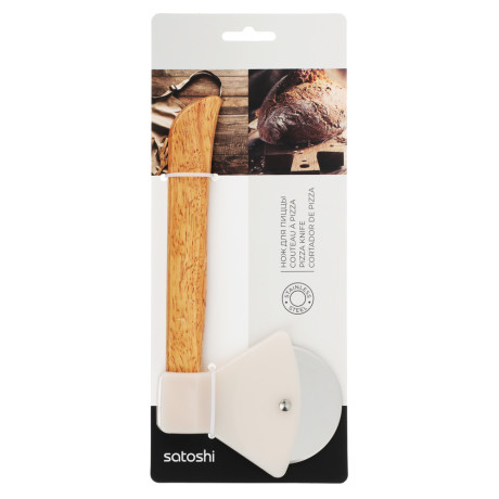 SATOSHI Нож для пиццы "Топор" 21х10см, нерж.сталь