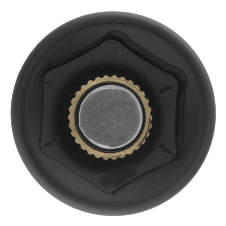 Бита с торцевой головкой, магнит. Nut-Driver, 12 мм, S2 Gross