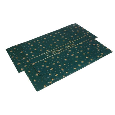 Коробка складная, 31,2x25,6x16,1 см, бумага, 5 дизайнов