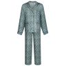 Пижама "Grass" green, унисекс, салатовый с рисунком, разм. one size