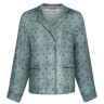Пижама "Grass" green, унисекс, салатовый с рисунком, разм. one size
