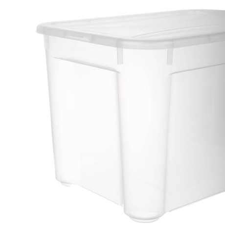 Контейнер универсальный 20 л, пластик, 39х27,5х25,5 см, с крышкой