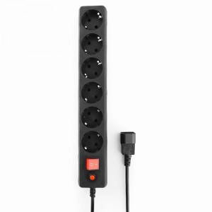 Гарнизон сет.удл-фильтр  для UPS 10А 6 роз. 0.5 м земля,выкл.ЕНВ-0