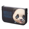 Пенал жесткий прямоуг., 19х11,5см, "Панда/Рэйсинг Тим ", 1 отд., ламинированный картон