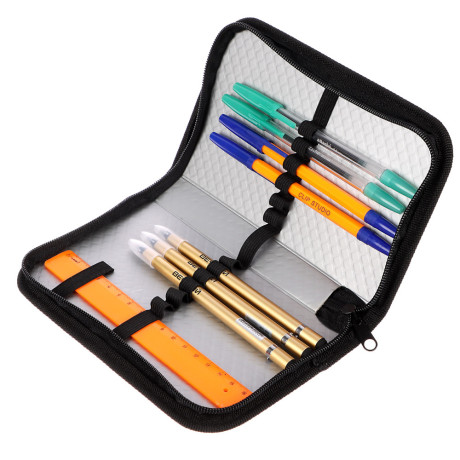 Пенал жесткий прямоуг., 19х11,5см, "Панда/Рэйсинг Тим ", 1 отд., ламинированный картон