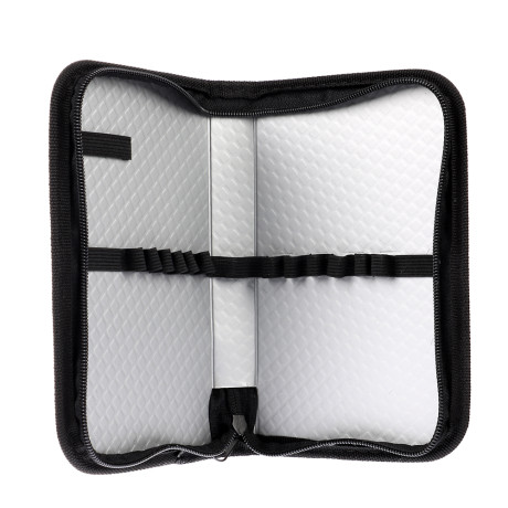 Пенал жесткий прямоуг., 19х11,5см, "Панда/Рэйсинг Тим ", 1 отд., ламинированный картон