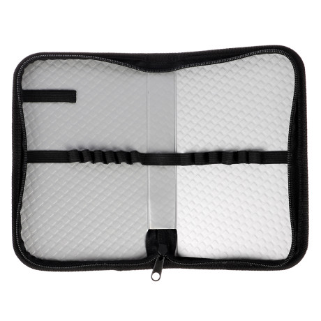 Пенал жесткий прямоуг., 19х11,5см, "Панда/Рэйсинг Тим ", 1 отд., ламинированный картон