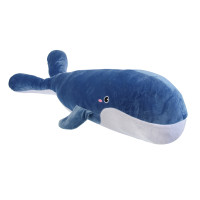ИГРОЛЕНД Игрушка мягкая &quot;Кит&quot;, 75 см, полиэстер