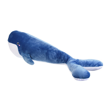 ИГРОЛЕНД Игрушка мягкая "Кит", 75 см, полиэстер