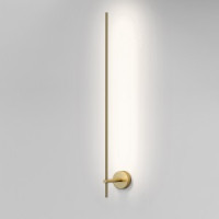 Elektrostandard Бра св/д 16W 4000K 4K 925lm 168x80x800 IP20 латунь Fine 40132/LED Умный дом a067491