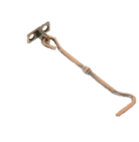 Засов для двери 2151В 100мм бронза