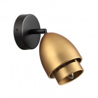 LUMION 8001/1W MODERNI LN25 черн./античное зол. мет./мет. бра Е14 40W 220V AVRORA