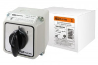TDM КПУ38-40А/2098 (0-1) 3P кулачковый перекл. IP54 SQ0715-0140