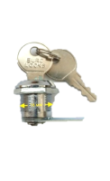 Замок почтовый 20мм с металлическими ключами