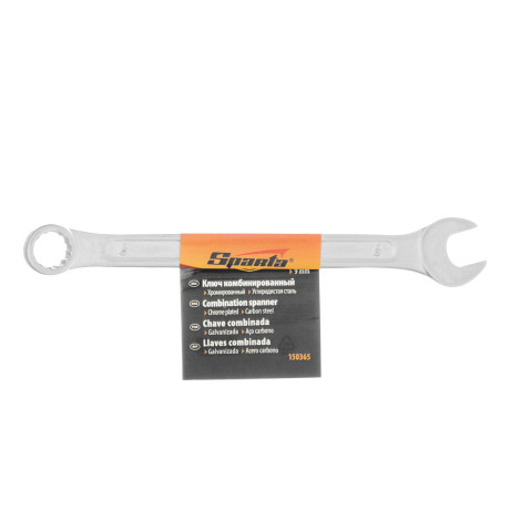 Ключ комбинированный, 9 мм, хромированный Sparta