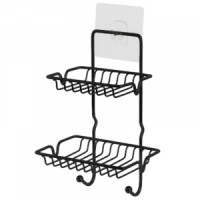 Держатель д/мыла и губки навесной MAGIC MR-06, 8433 Mallony