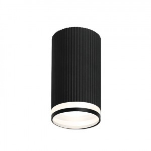 Wolta св-к накл. спот GU10 max20W цилиндр черный D55x100 WSL-GU10/03BL